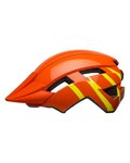 BELL Fahrradhelm - SIDETRACK II YOUTH - Orange/Gelb