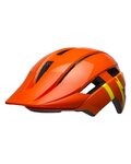 BELL Fahrradhelm - SIDETRACK II YOUTH - Orange/Gelb