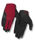 GIRO Langfinger-Fahrradhandschuhe - HAVOC - Rot