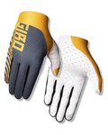 GIRO Langfinger-Fahrradhandschuhe - TRIXTER - Grau/Gold