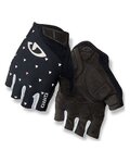 GIRO Fingerlose Fahrradhandschuhe - JAGETTE - Schwarz