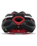 GIRO Fahrradhelm - SYNTHE MIPS II - Grau/Weiß/Rot