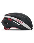 GIRO Fahrradhelm - SYNTHE MIPS II - Grau/Weiß/Rot