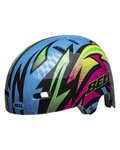 BELL Fahrradhelm - SPAN - Blau/Rosa