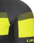 GIRO Kurzarm Fahrradtrikot - CHRONO SPORT - Schwarz/Gelb