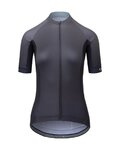 GIRO Kurzarm Fahrradtrikot - CHRONO SPORT W - Schwarz/Grau