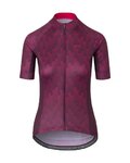 GIRO Kurzarm Fahrradtrikot - CHRONO SPORT W - Rot