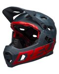 BELL Fahrradhelm - SUPER DH SPHERICAL - Blau/Rot