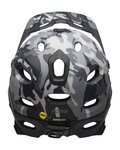 BELL Fahrradhelm - SUPER DH SPHERICAL - Schwarz/Grau