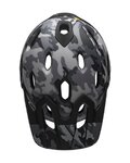 BELL Fahrradhelm - SUPER DH SPHERICAL - Schwarz/Grau
