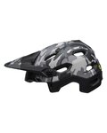 BELL Fahrradhelm - SUPER DH SPHERICAL - Schwarz/Grau
