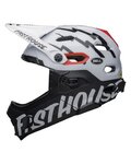 BELL Fahrradhelm - SUPER DH SPHERICAL - Weiß