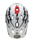 BELL Fahrradhelm - SUPER DH SPHERICAL - Weiß