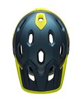 BELL Fahrradhelm - SUPER DH SPHERICAL - Blau/Gelb