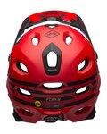 BELL Fahrradhelm - SUPER DH SPHERICAL - Rot/Schwarz