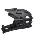 BELL Fahrradhelm - SUPER 3R MIPS - Schwarz