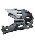 BELL Fahrradhelm - SUPER 3R MIPS - Grau