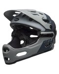 BELL Fahrradhelm - SUPER 3R MIPS - Grau