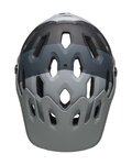 BELL Fahrradhelm - SUPER 3R MIPS - Grau