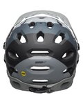 BELL Fahrradhelm - SUPER 3R MIPS - Grau