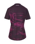 GIRO Kurzarm Fahrradtrikot - ROUST W - Lila