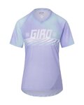 GIRO Kurzarm Fahrradtrikot - ROUST W - Blau