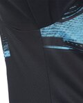 GIRO Kurzarm Fahrradtrikot - ROUST - Schwarz/Hellblau