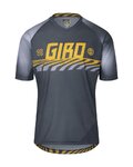 GIRO Kurzarm Fahrradtrikot - ROUST - mehrfarbig