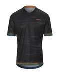 GIRO Kurzarm Fahrradtrikot - ROUST - Schwarz