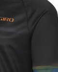 GIRO Kurzarm Fahrradtrikot - ROUST - Schwarz