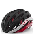 GIRO Fahrradhelm - HELIOS SPHERICAL - Schwarz/Rot