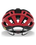 GIRO Fahrradhelm - AGILIS MIPS - Rot/Schwarz