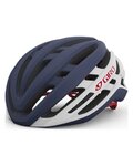 GIRO Fahrradhelm - AGILIS MIPS - Blau/Weiß/Silber