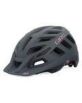 GIRO Fahrradhelm - RADIX - Schwarz/Rosa