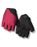 GIRO Fingerlose Fahrradhandschuhe - JAGETTE - bordeaux