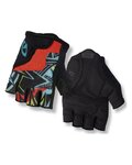 GIRO Fingerlose Fahrradhandschuhe - BRAVO JR - Schwarz/Orange