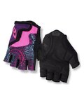 GIRO Fingerlose Fahrradhandschuhe - BRAVO JR - Schwarz/Rosa