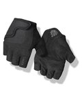 GIRO Fingerlose Fahrradhandschuhe - BRAVO JR - Schwarz