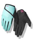GIRO Langfinger-Fahrradhandschuhe - DND JR II - Hellblau