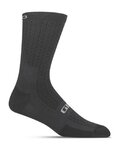 GIRO Klassische Fahrradsocken - HRC TEAM - Schwarz