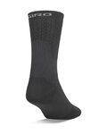 GIRO Klassische Fahrradsocken - HRC TEAM - Schwarz