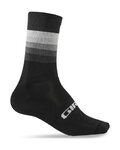 GIRO Klassische Fahrradsocken - COMP - Schwarz