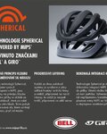 GIRO Fahrradhelm - ECLIPSE SPHERICAL - Schwarz/Rot
