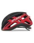 GIRO Fahrradhelm - AGILIS - Schwarz/Rot