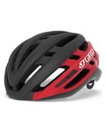 GIRO Fahrradhelm - AGILIS - Schwarz/Rot
