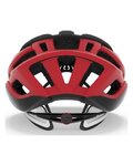 GIRO Fahrradhelm - AGILIS - Schwarz/Rot