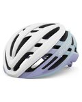 GIRO Fahrradhelm - AGILIS - Weiß/Lila