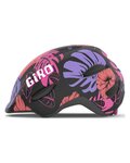 GIRO Fahrradhelm - SCAMP - Schwarz/Rosa/Lila