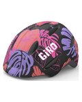 GIRO Fahrradhelm - SCAMP - Schwarz/Rosa/Lila
