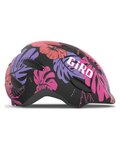 GIRO Fahrradhelm - SCAMP - Schwarz/Rosa/Lila